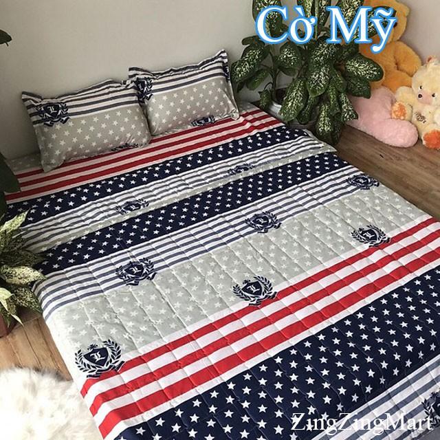 Bộ chăn hè Ga Gối Chất Đẹp Nhiều Mẫu m6/m8/2m2