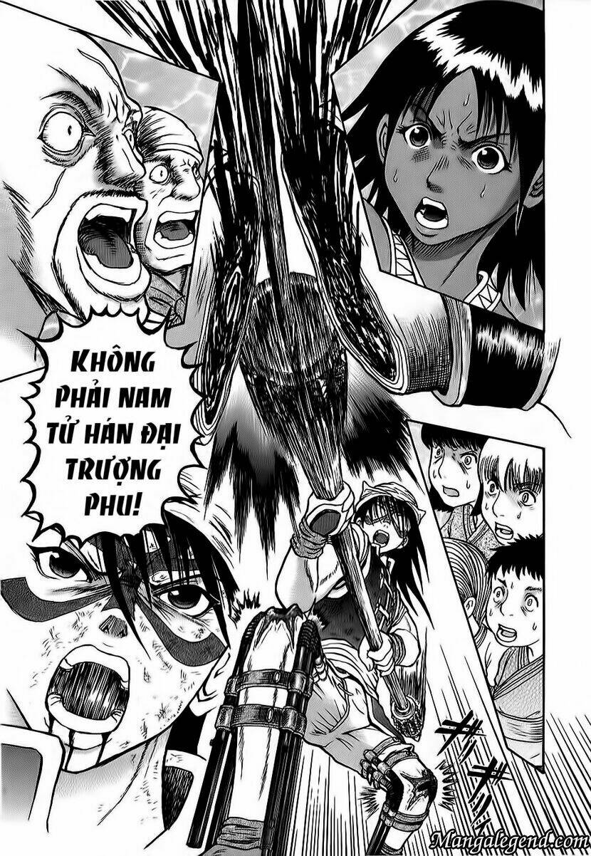 tẫn - tôn tử dị truyện chapter 1 35