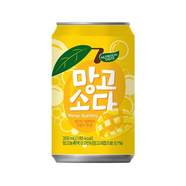 Nước Ngọt Soda Hàn Quốc Vị Xoài