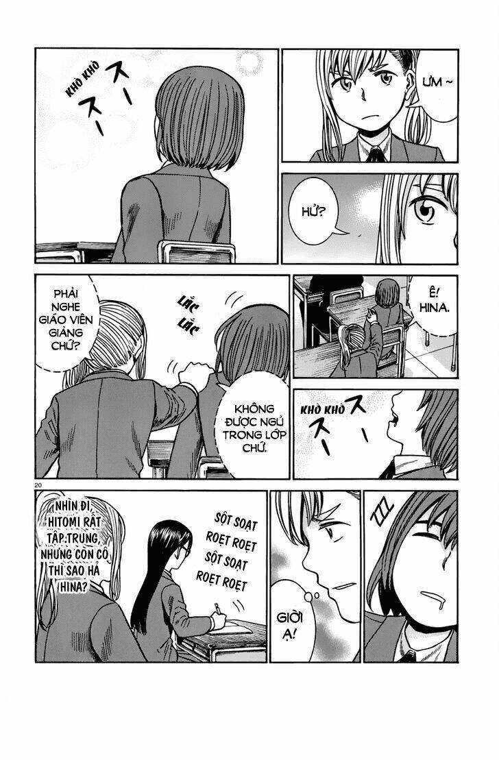 anh chàng yakuza và cô nàng siêu năng lực chapter 42 22