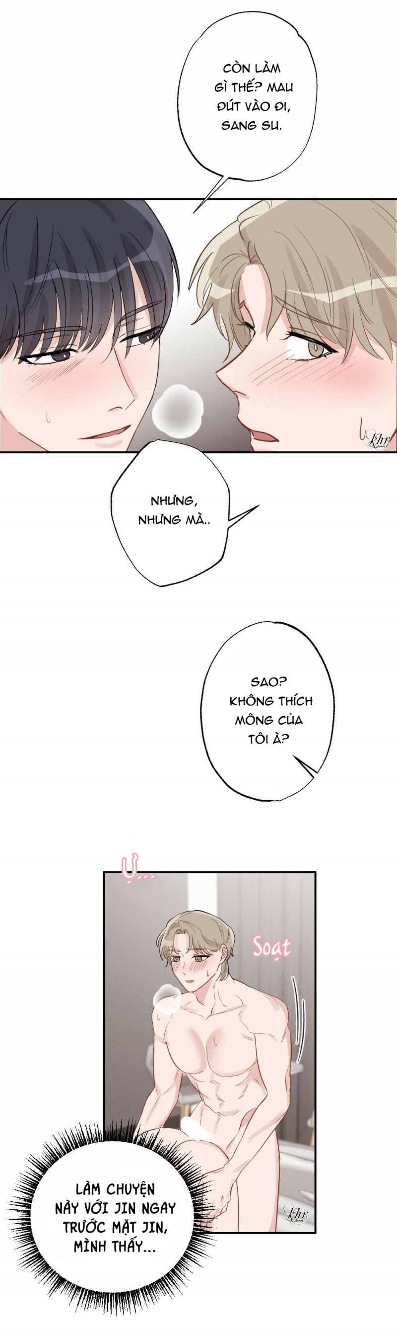 cho dù là robot cũng ok chapter 3.5 12