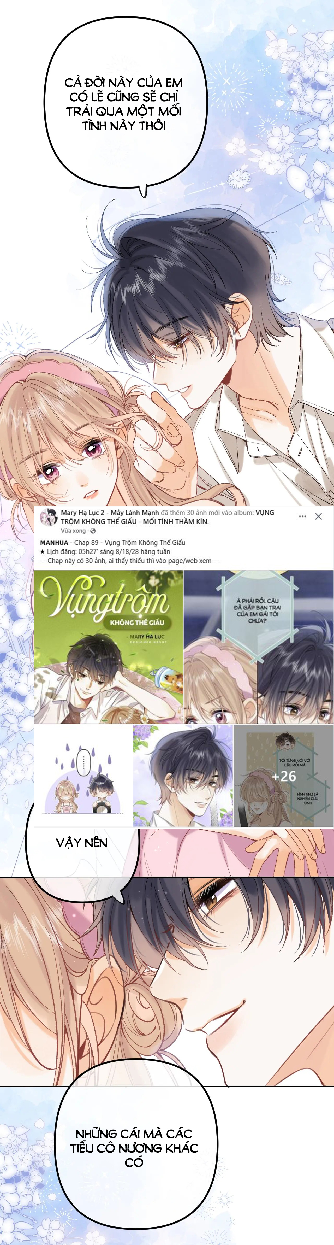 vụng trộm không thể giấu - mối tình thầm kín chapter 89.2 22