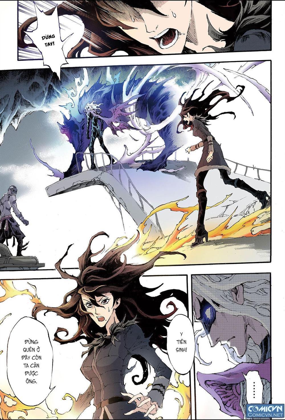 huyền hạo chiến ký chapter 114 9