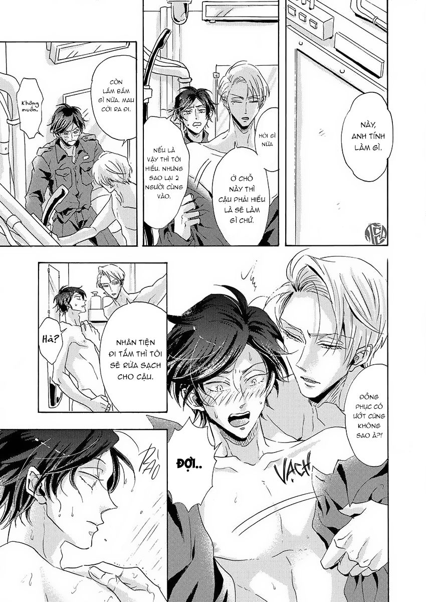 lồng giam nơi biển dữ chapter 3 12