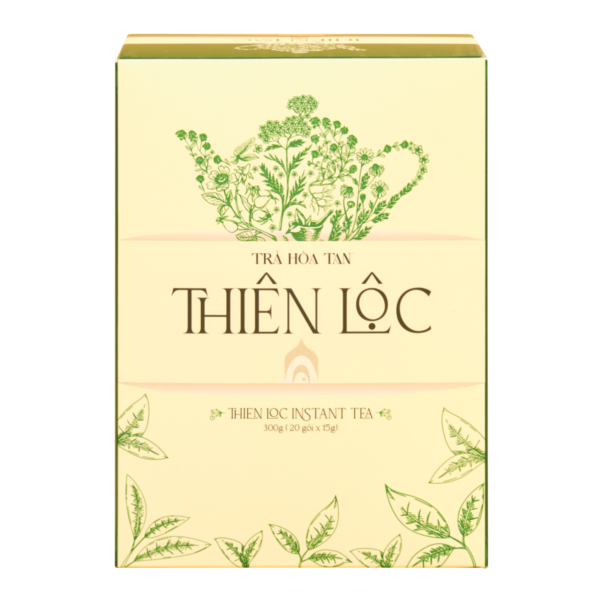 Đặc Sản Khánh Hòa - Trà Hòa Tan Thiên Lộc - Hộp 20 Gói - Trà Thanh Nhiệt - Trà Yến - Nhà Yến Nha Trang - Thương Hiệu Uy Tín - Đặc Sản Yến Sào Khánh Hòa - Yến Sào Chất Luợng