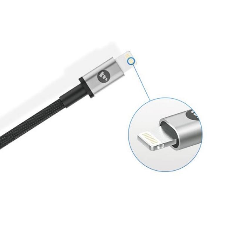 Cáp Sạc USB-A to Ln Mophie 1M - Hàng chính hãng dành cho iPhone