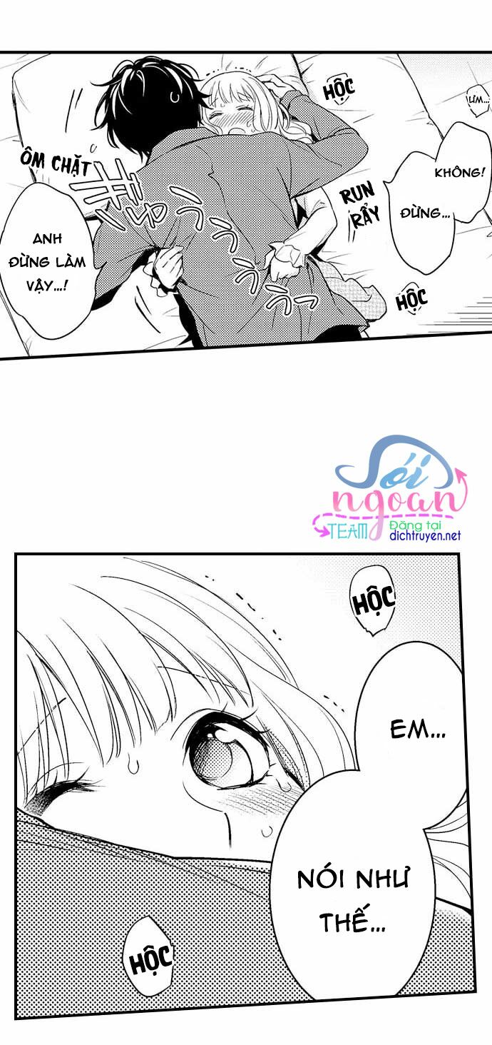 để em ngủ cùng anh nha, haruomi! chapter 3 24