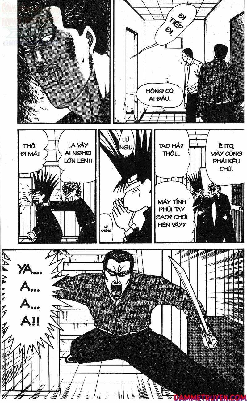 kyou kara ore wa - cặp bài trùng chapter 114 6