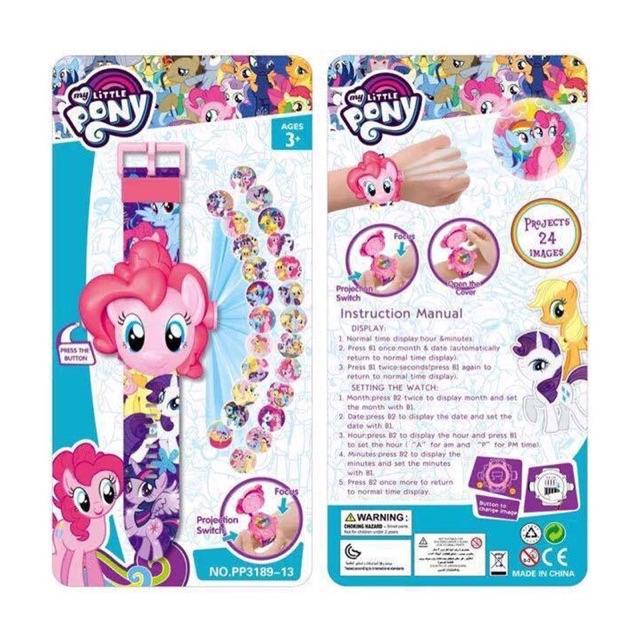 ĐỒNG HỒ PONY UNICORN CHO BÉ