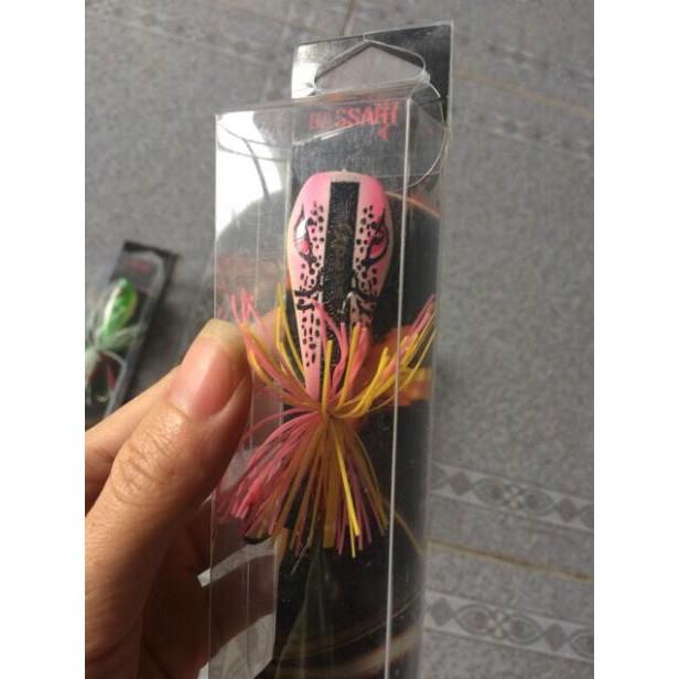Nhái Mồi Lure 3D Phụ Kiện Câu Cá Nhạy