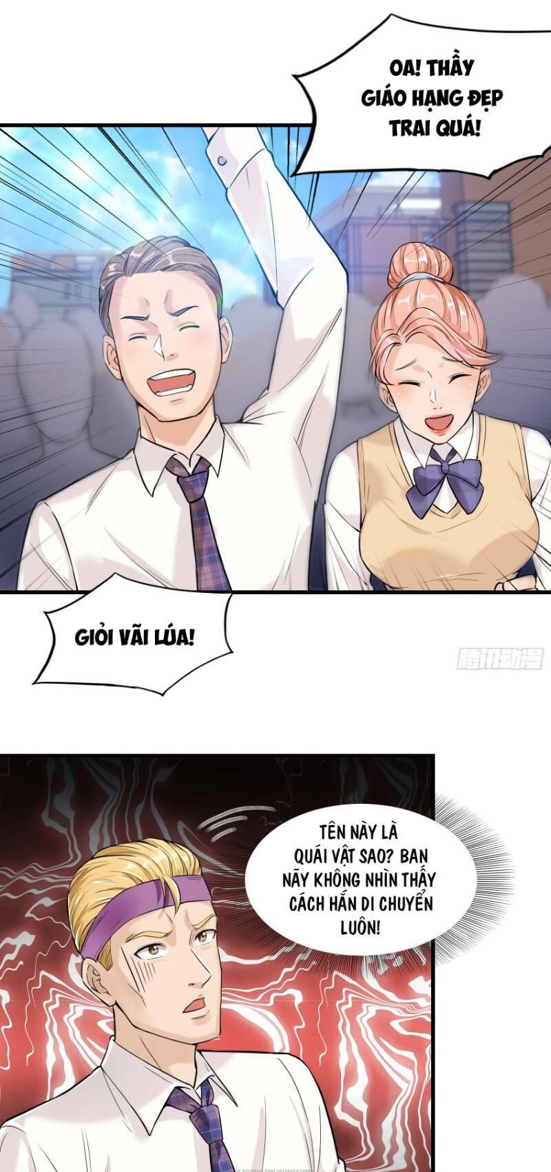 đỉnh phong cường thiếu chapter 27 11