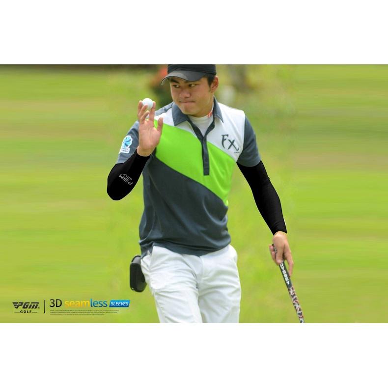 Tay áo chống nắng thể thao golf XT002 - Chất liệu từ thun cotton cao cấp Chống nắng và chống UV. Chắn nắng tốt