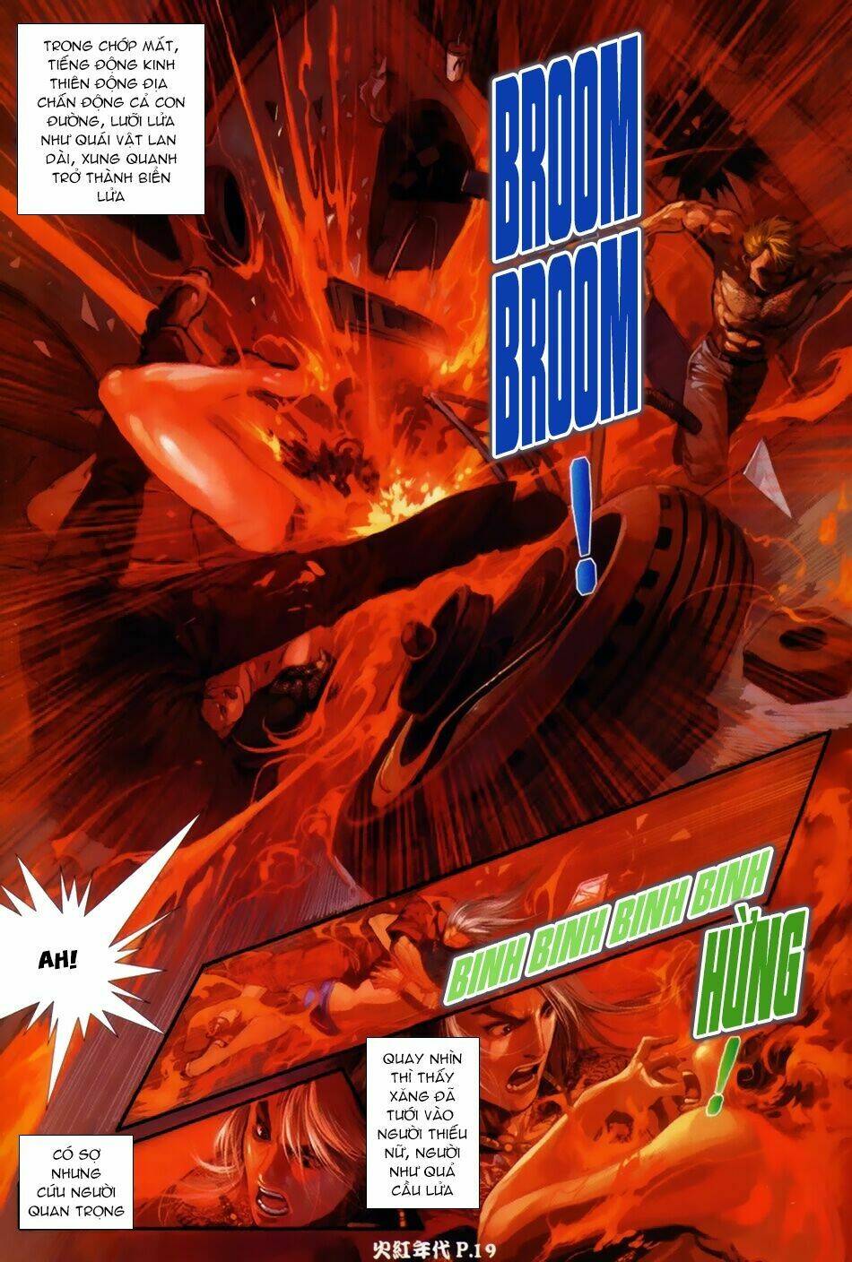 hỏa hồng niên đại hắc cốt đường chapter 57 8