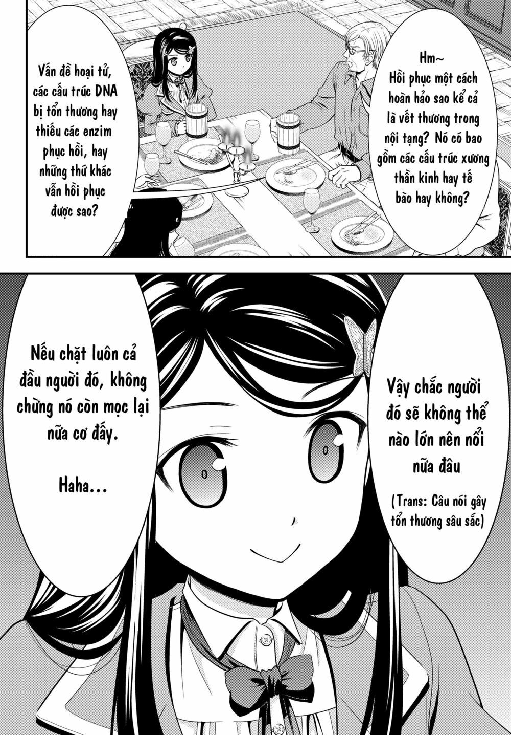 tiết kiệm 80.000 vàng ở thế giới khác cho tuổi già của tôi chapter 41 18