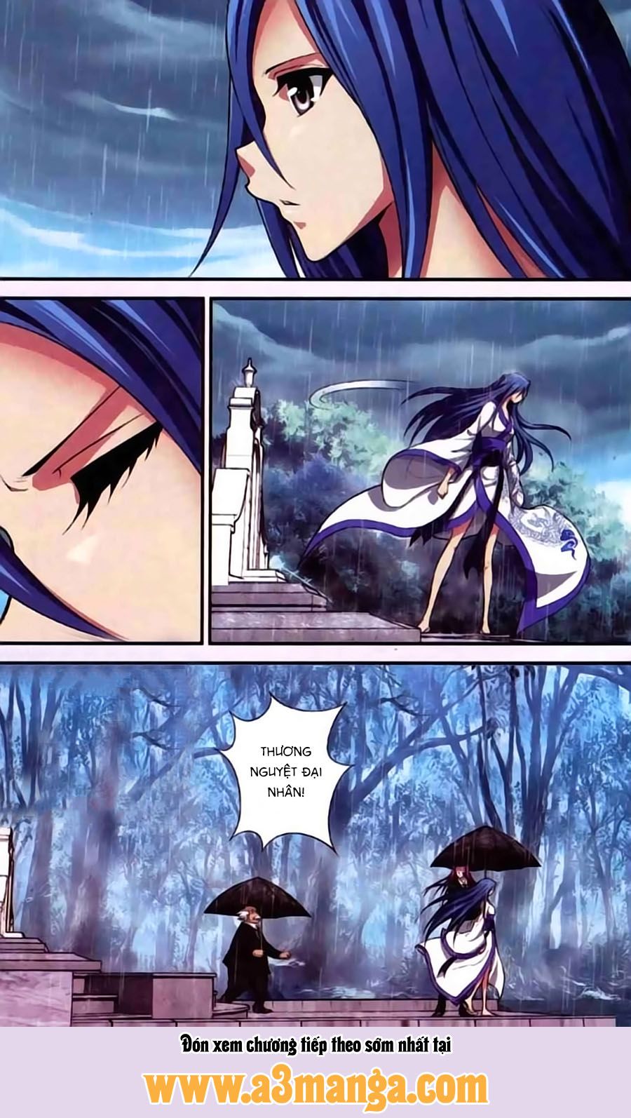 thâu tinh cửu nguyệt thiên chapter 390 10