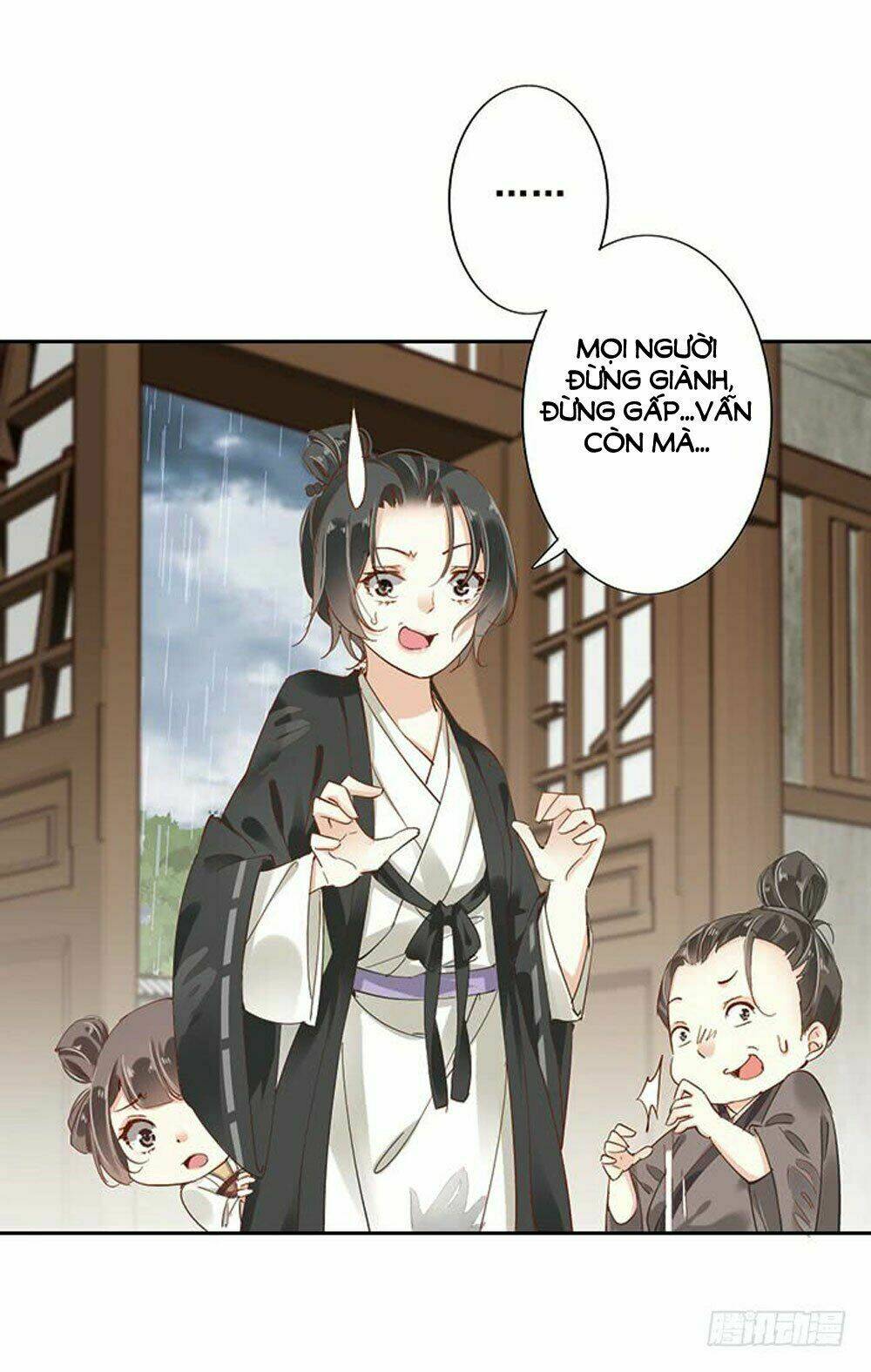 thiền tâm vấn đạo chapter 17 21