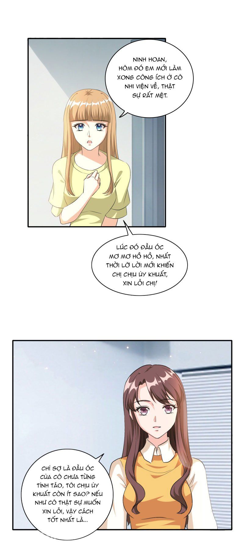 cẩm tú trùng sinh: chào buổi sáng phó thái thái chapter 85 6