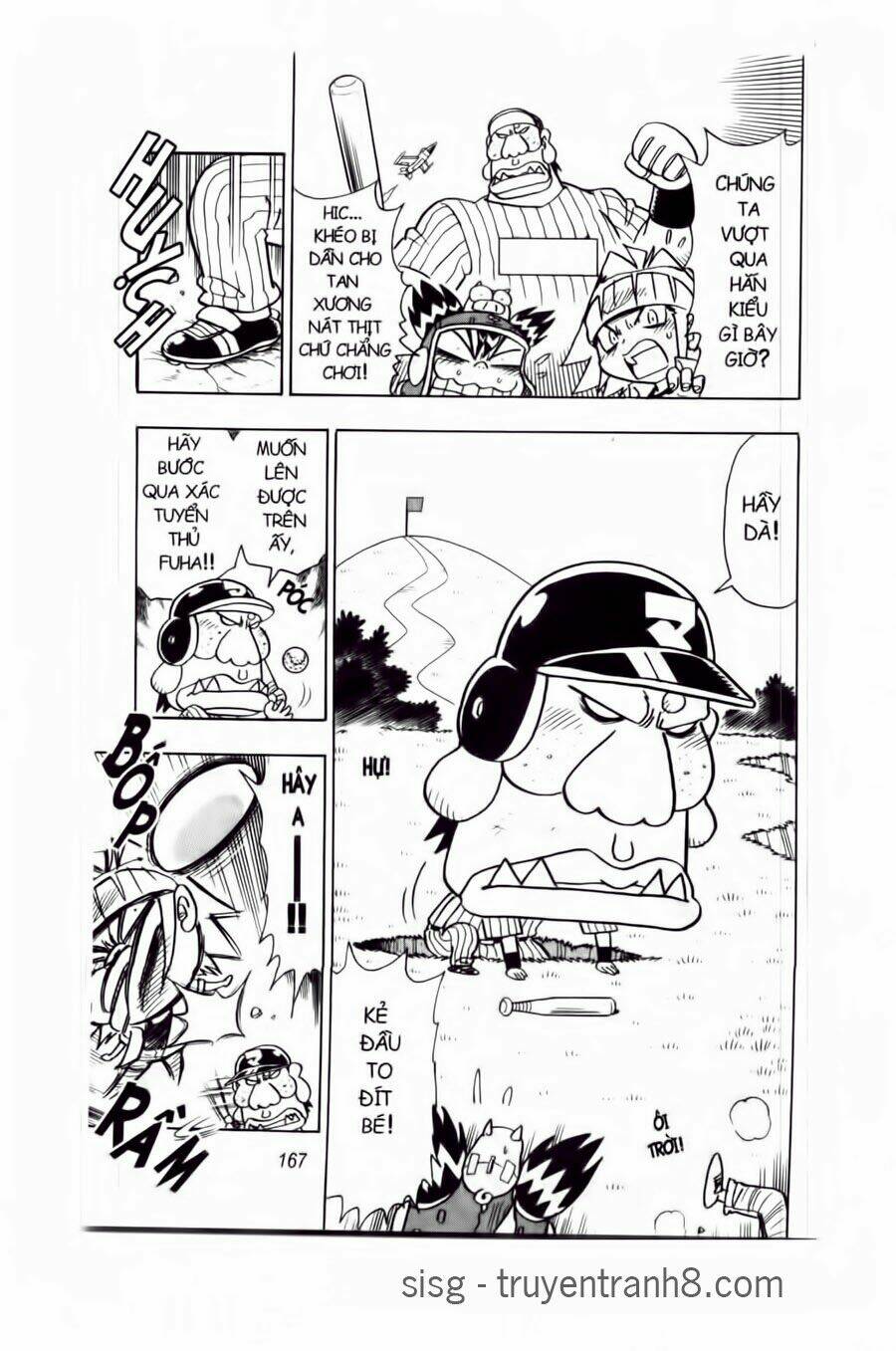 croket - cuộc phiêu lưu của croket chapter 65 12