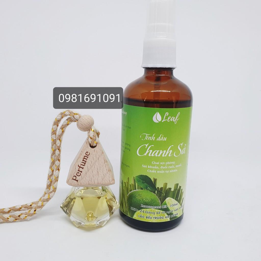 Tinh dầu xịt phòng chanh sả 100ML