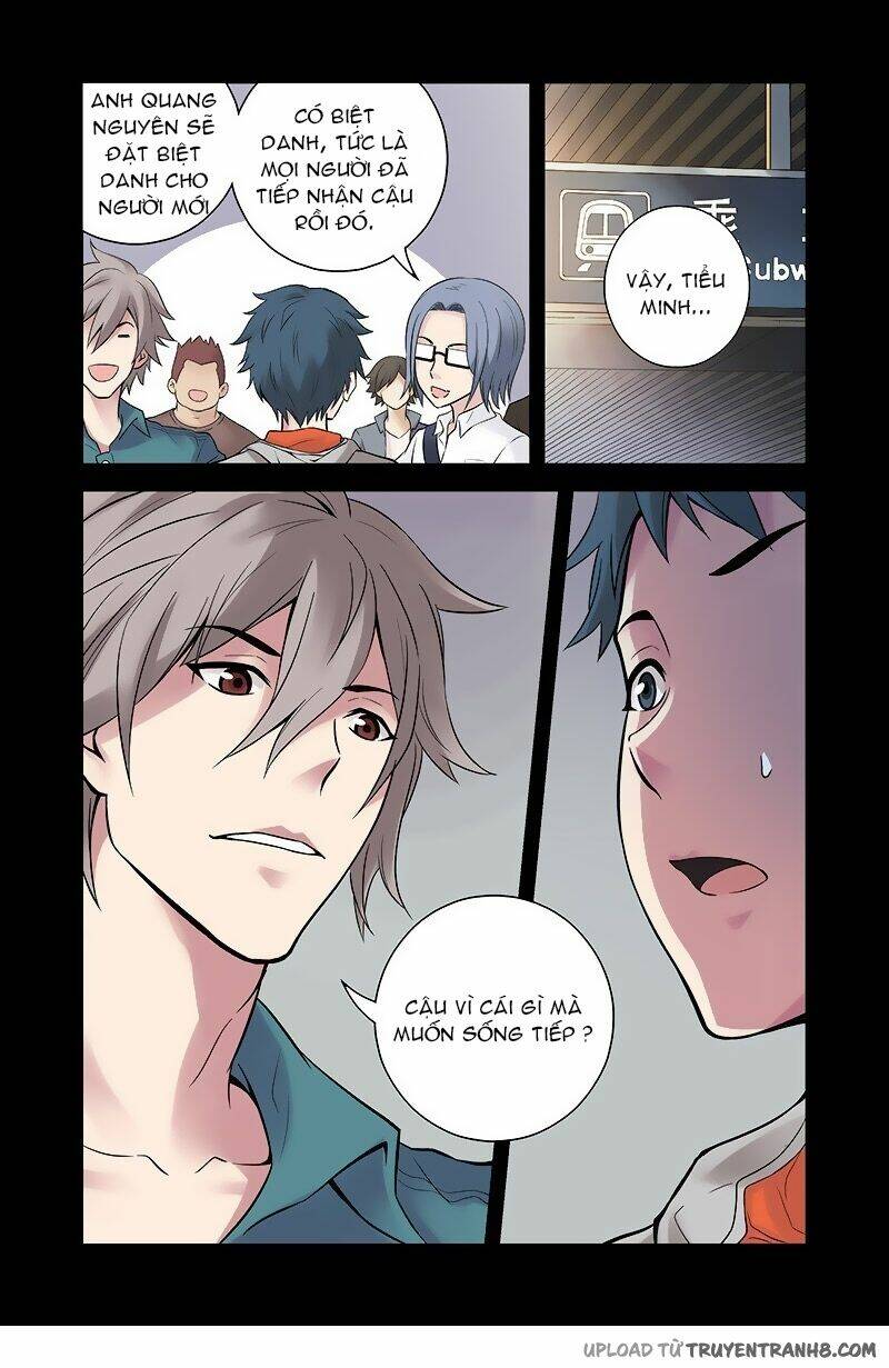 bầu trời máu chapter 21 12