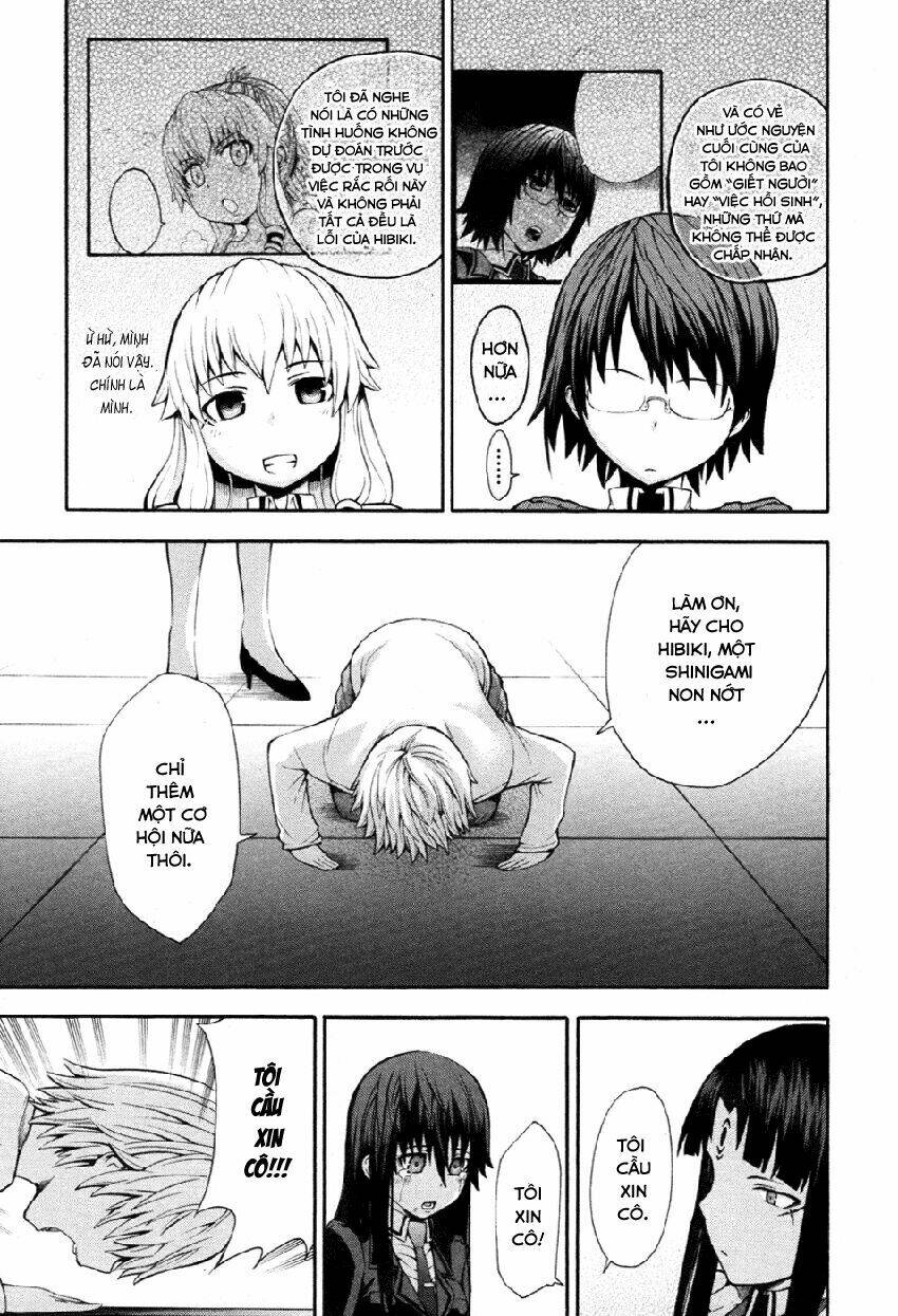 shinigami-sama ni saigo no onegai wo chapter 5 22