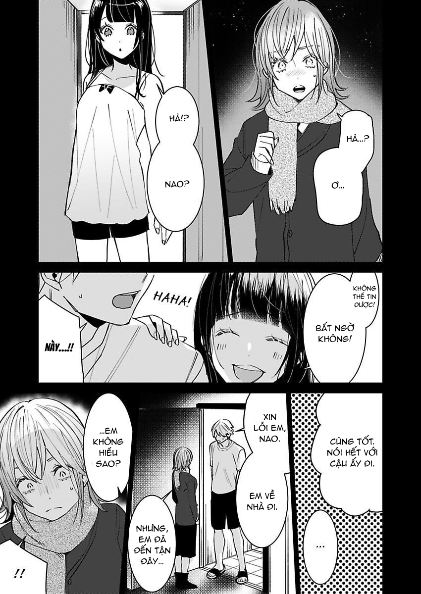 là anh chủ động trước mà chapter 16.2 2