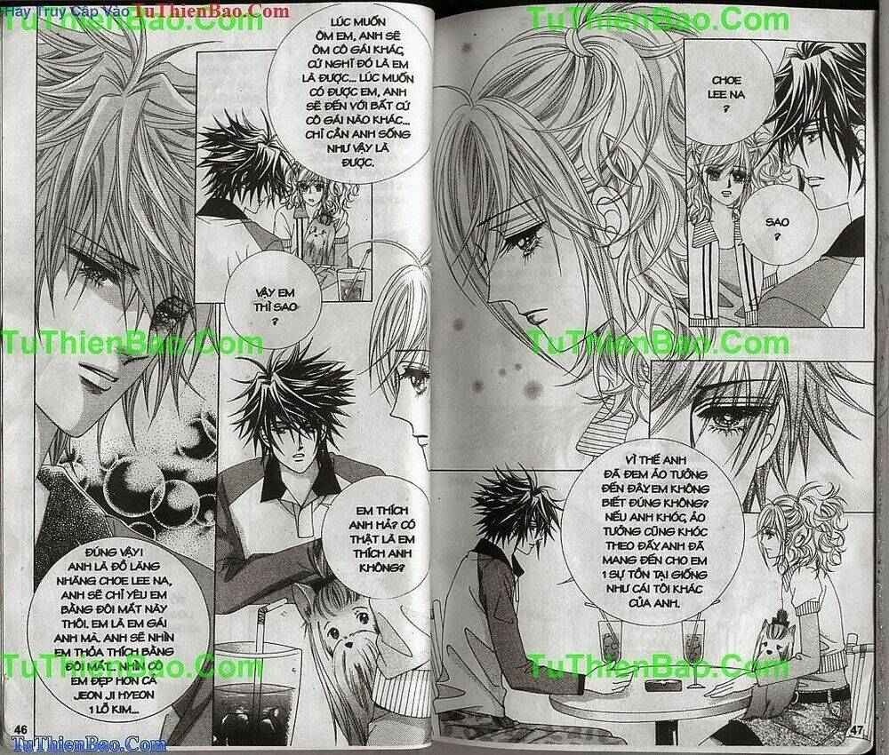 bốn chàng hào hoa (bản đẹp) chapter 10 24