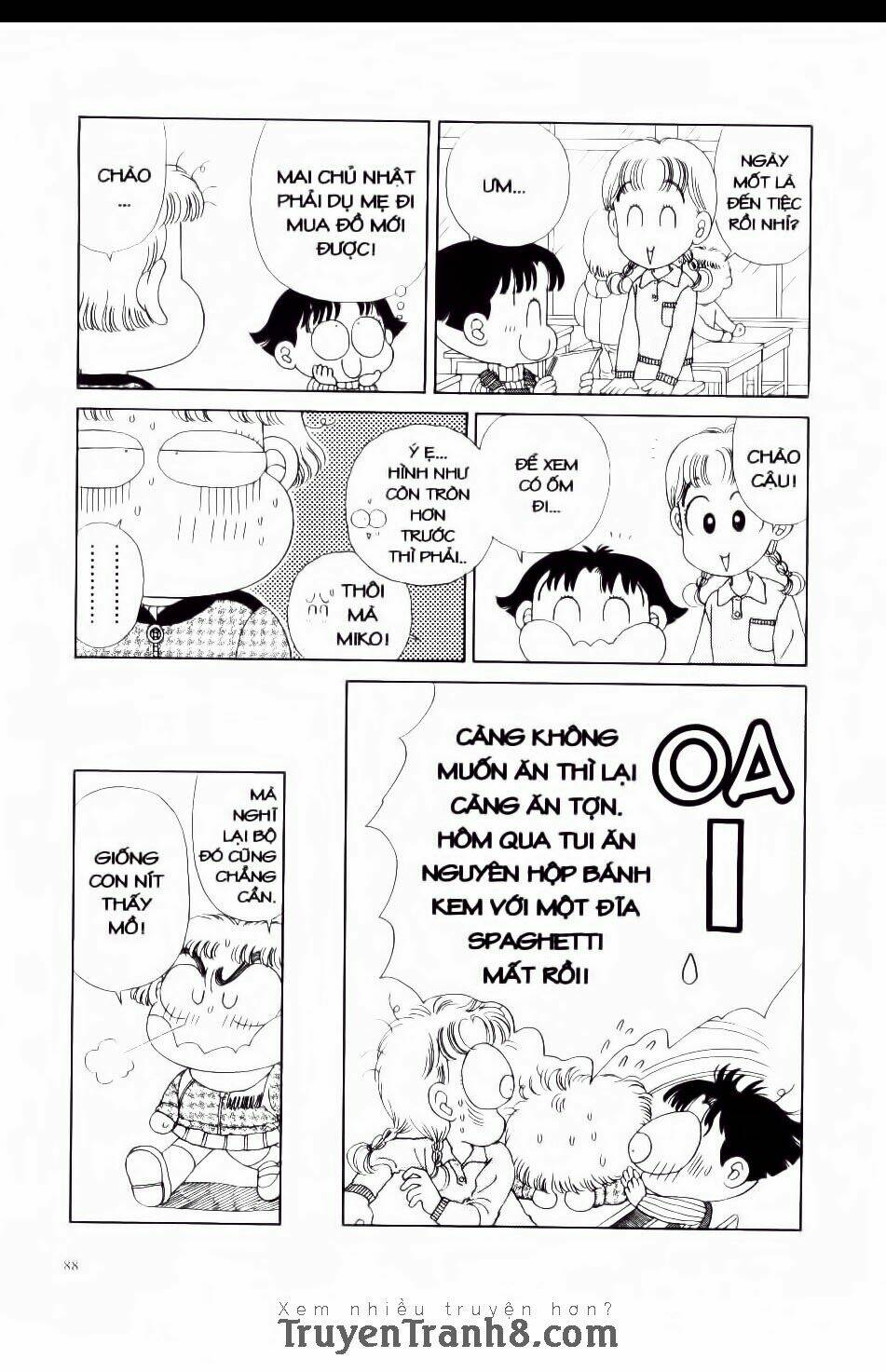 miko selection - blue chapter 4 17