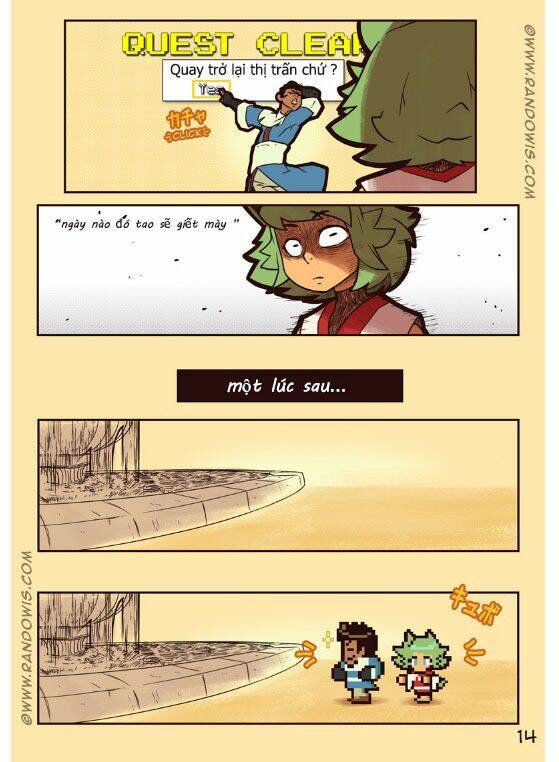 we are life in a m . m . o chapter 1 16