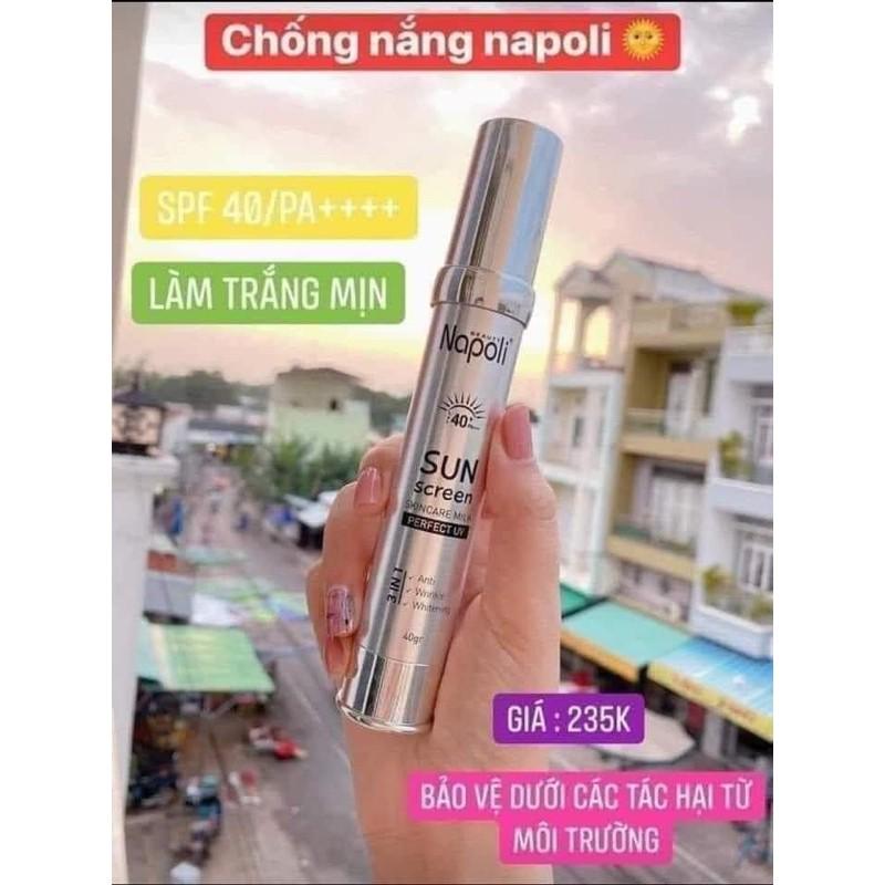 Kem chống nắng hải âu việt
