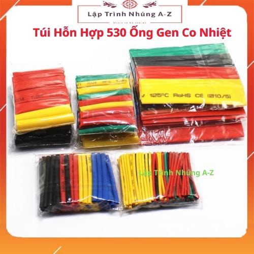 [Lập Trình Nhúng A-Z] Túi Hỗn Hợp 530 Ống Gen Co Nhiệt