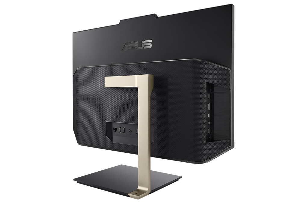 Asus Zen AIO M5401WU R5 5500U/8GB/512GB/23.8&quot;F/Touch/WLKB/WLMouse/Win11/(BA014W)/Đen - Hàng chính hãng