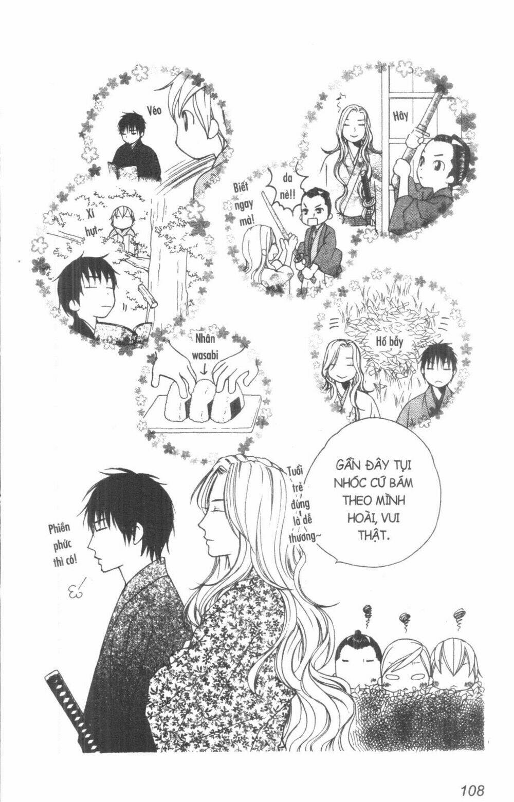 dừng chân ở edo chapter 2 133