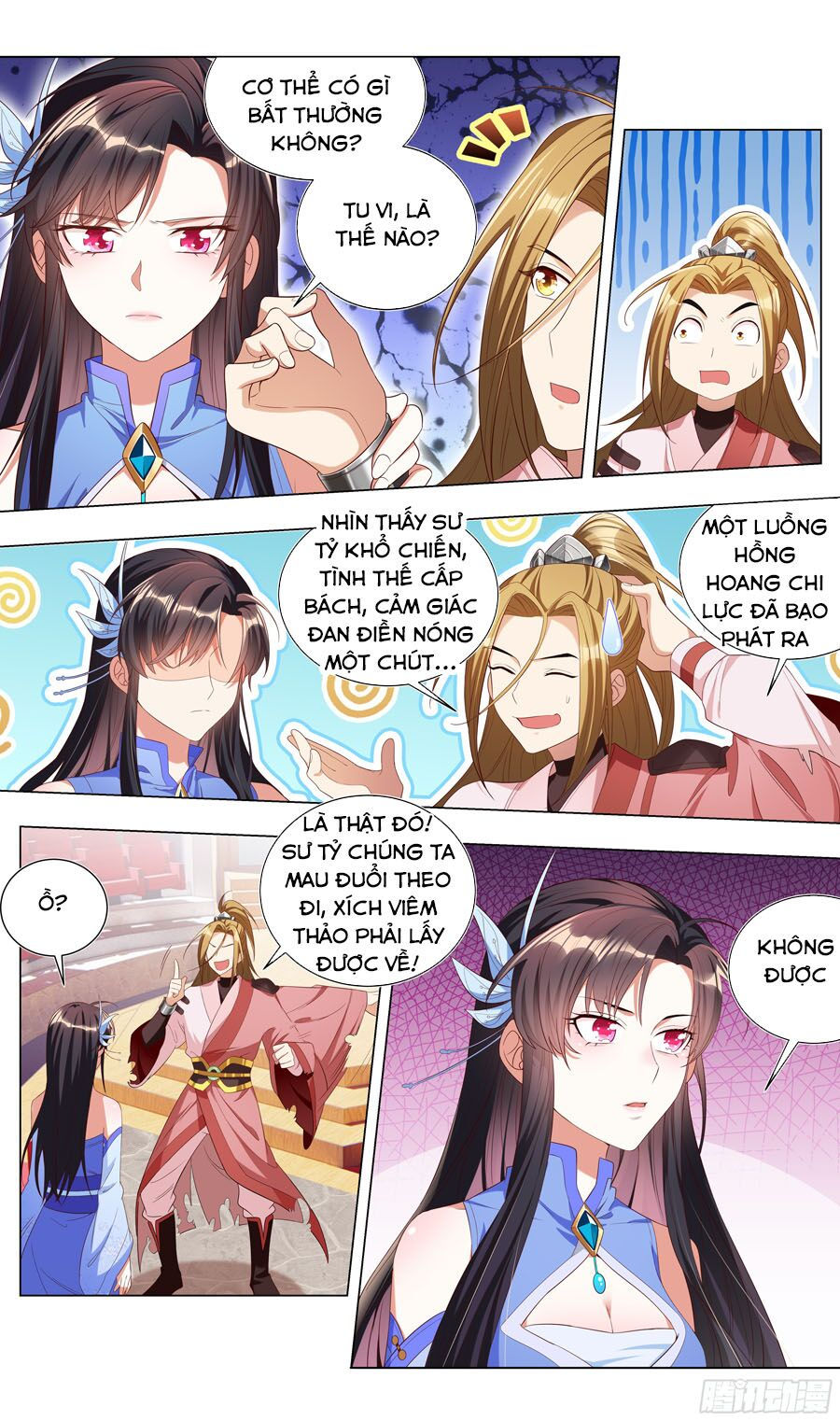 hệ thống ép ta làm nhân vật phản diện chapter 13 11