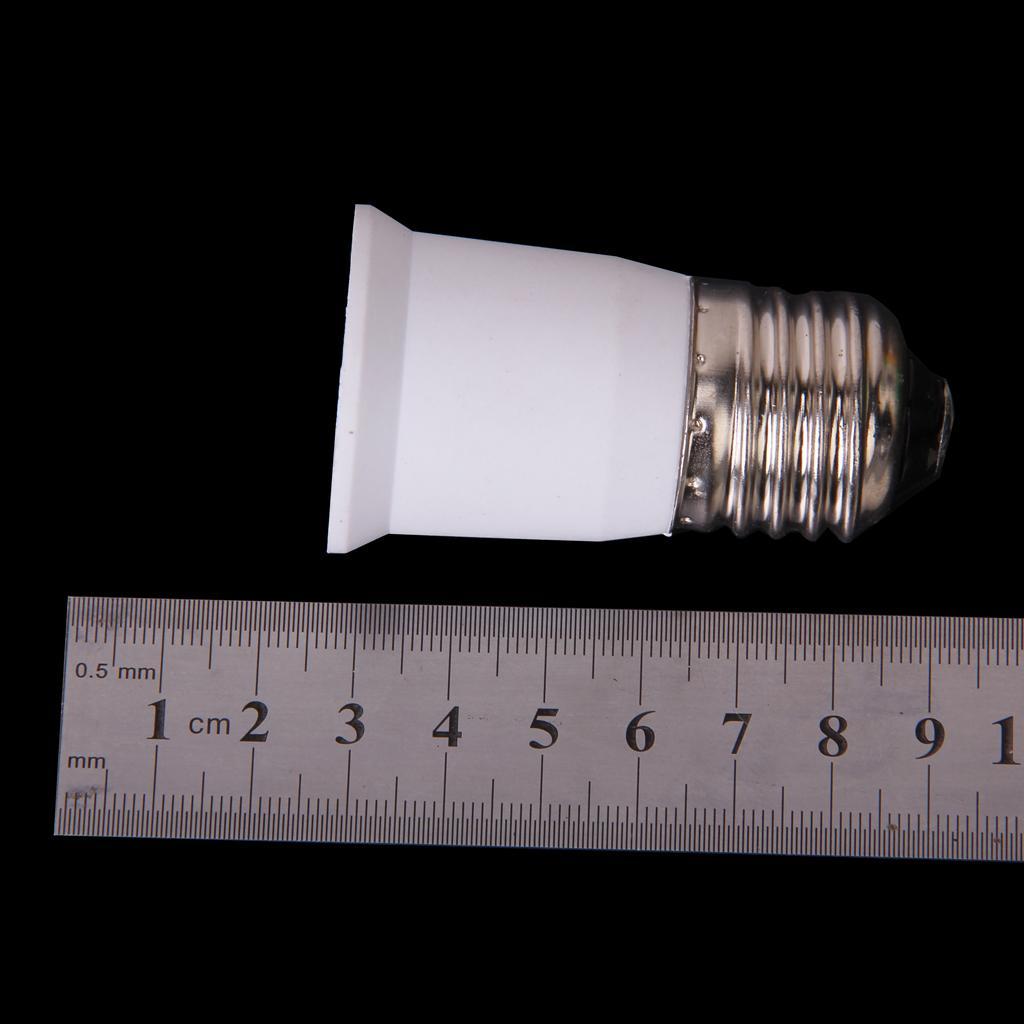 1Pcs 220-230V Light Bulb Lamp Holder Adapter Socker Extender E27 to E27 NEW