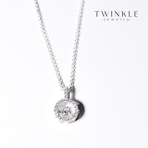 Dây Chuyền Bạc Twinkle Jewelry Necklace Solar System DC0007