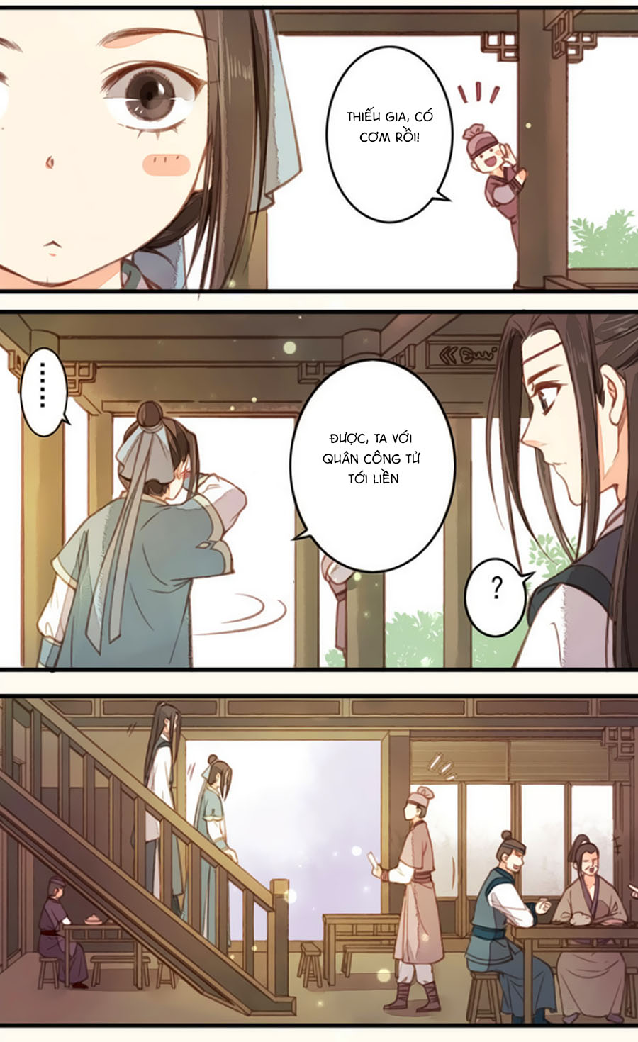An Gia Hữu Nữ chapter 14 - Trang 6