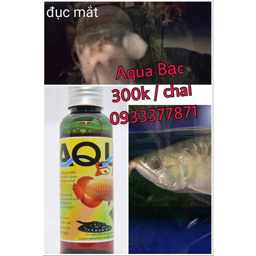 Chai Aqua Bạc Cz12 Cho Cá Rồng Hổ Sam Và Các Loại Cá Khác