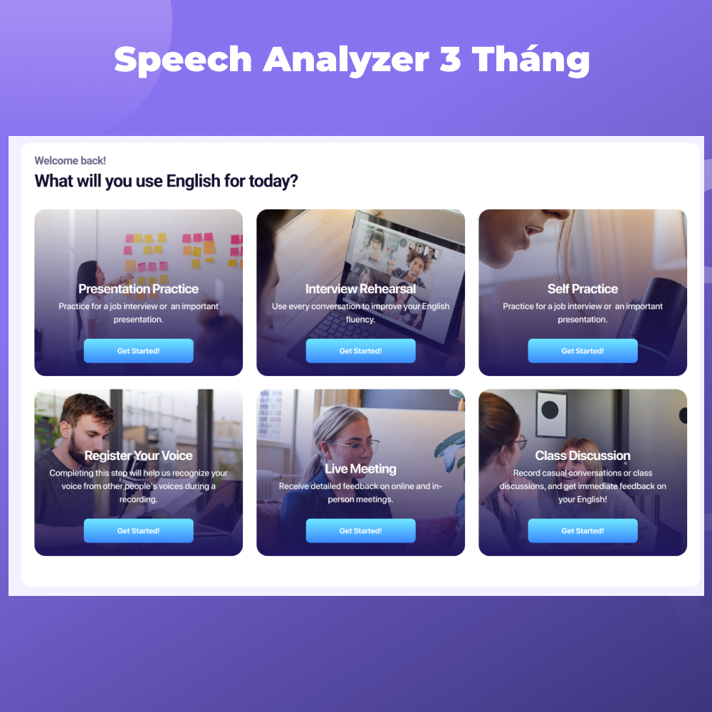 Combo Phần Mềm Speech Analyzer 3 tháng và Beat The IELTS band 9.0
