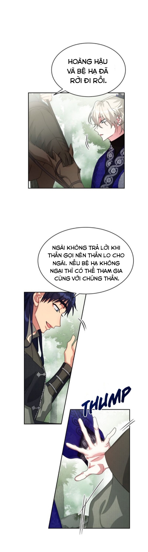 hoàng hậu của thời đại này chapter 20 12