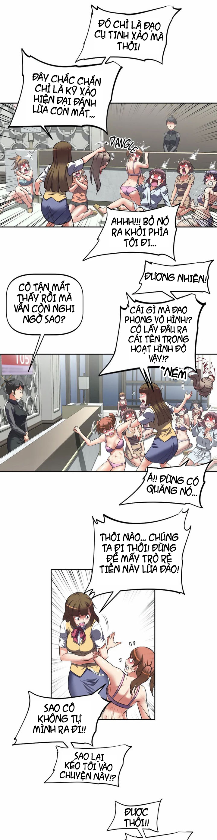 dàn harem địa ngục chapter 3 7