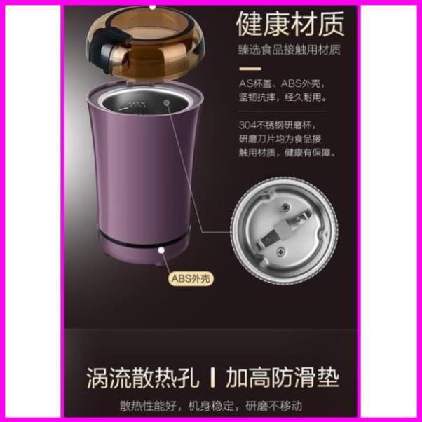 Máy Xay Tự Động Hạt Khô Cầm Tay Mini Siêu Tốc - Đa Năng - Tiện Lợi - Hiệu Qủa - Chất Lượng