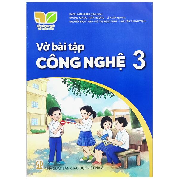 Sách Giáo Khoa Vở Bài Tập Công Nghệ 3 (Kết Nối) (Chuẩn) - ảnh 3