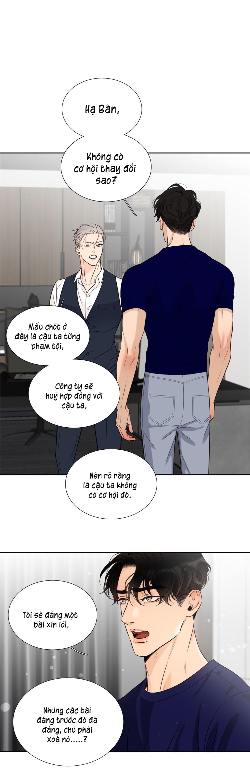 Quan hệ nợ nần chapter 17