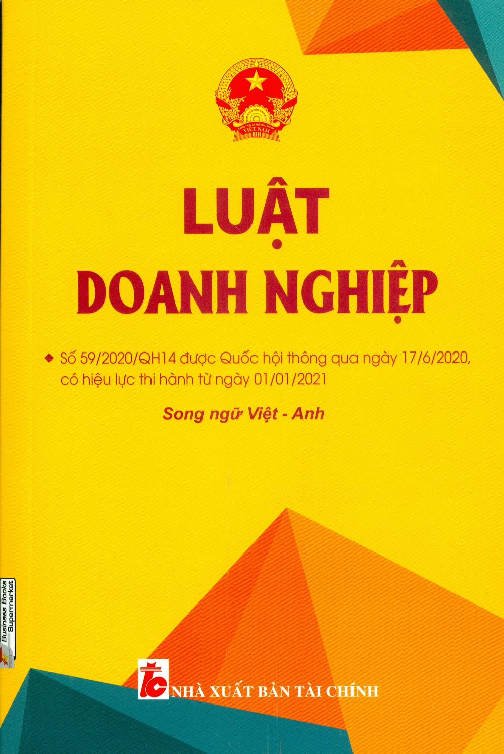 Luật Doanh Nghiệp (Song ngữ Việt - Anh)