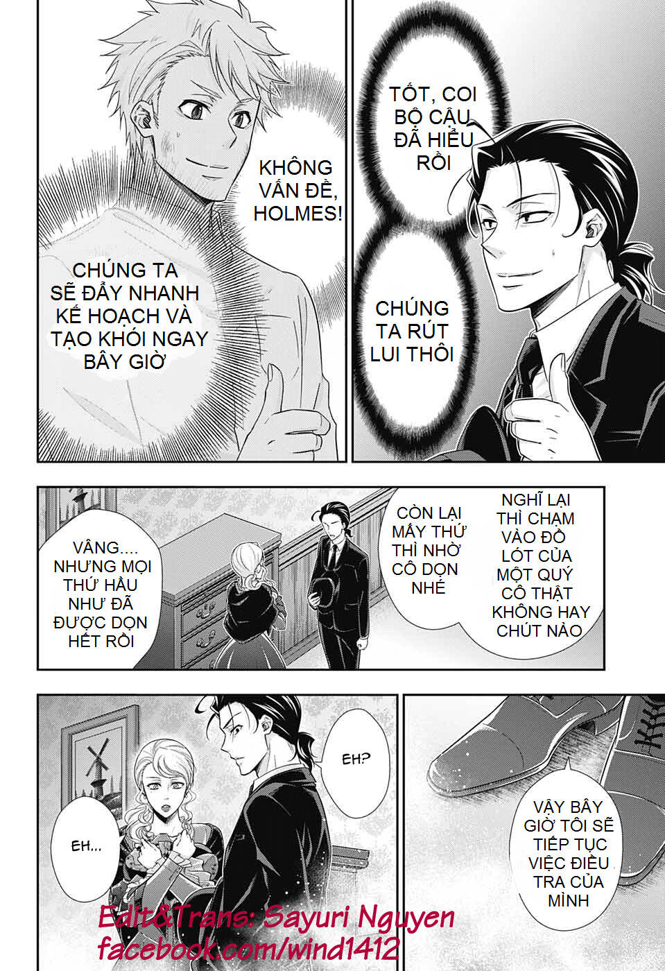 nhà ái quốc moriarty chapter 18 30