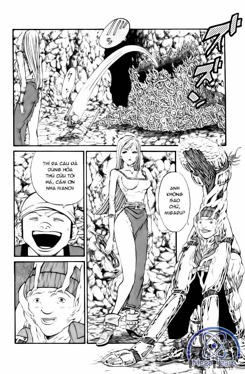 vua trên biển chapter 156 7