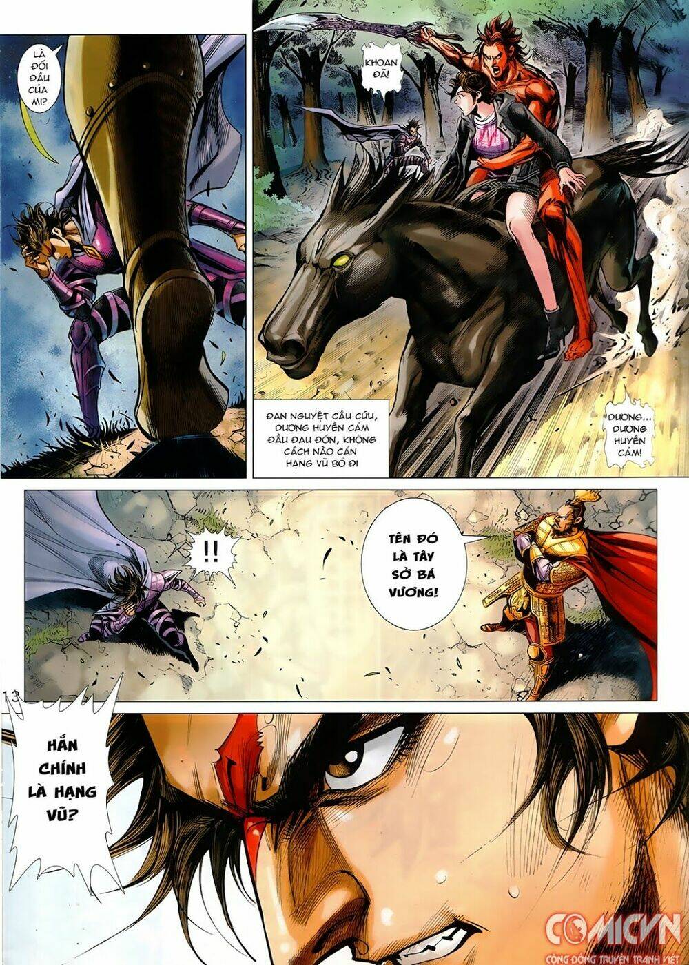 hoàng triều quân lâm chapter 7.1 13