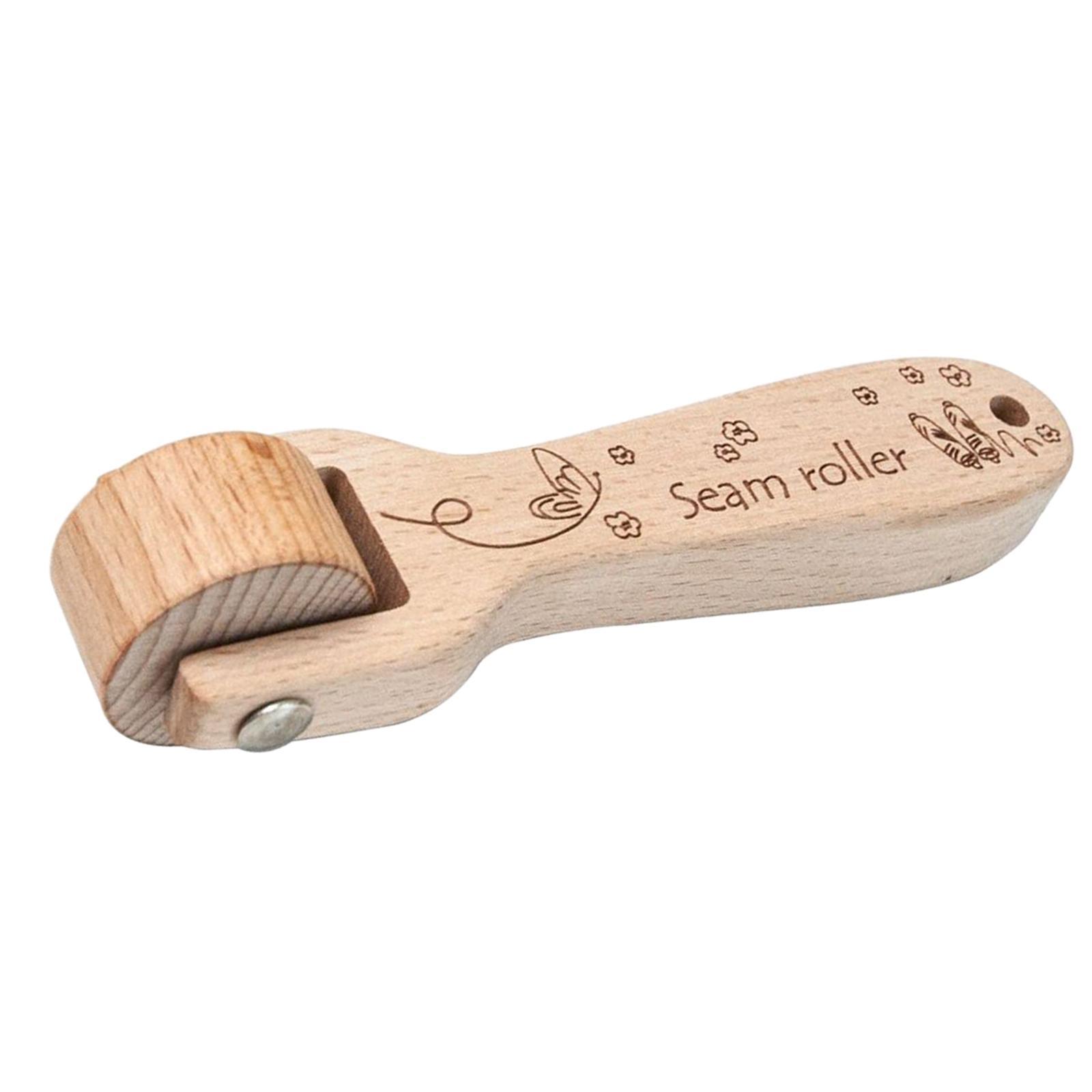 Seam Roller Portable Sewing Tools Fittings Durable Supplies Decoration DIY Creasing Craft Professional for Household Quilting Print