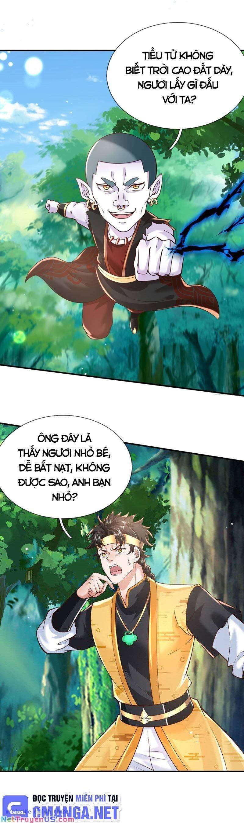 ta trở về từ thế giới tu tiên chapter 205 17